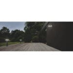 Ledvance Endura Solar Style Circle Garden Light with Sensor - Black - Express1worlduk Lv Jpg