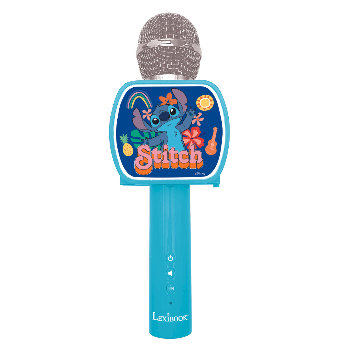 Lexibook Disney Stitch Wireless Karaoke Microphone with Bluetooth Micd bpng