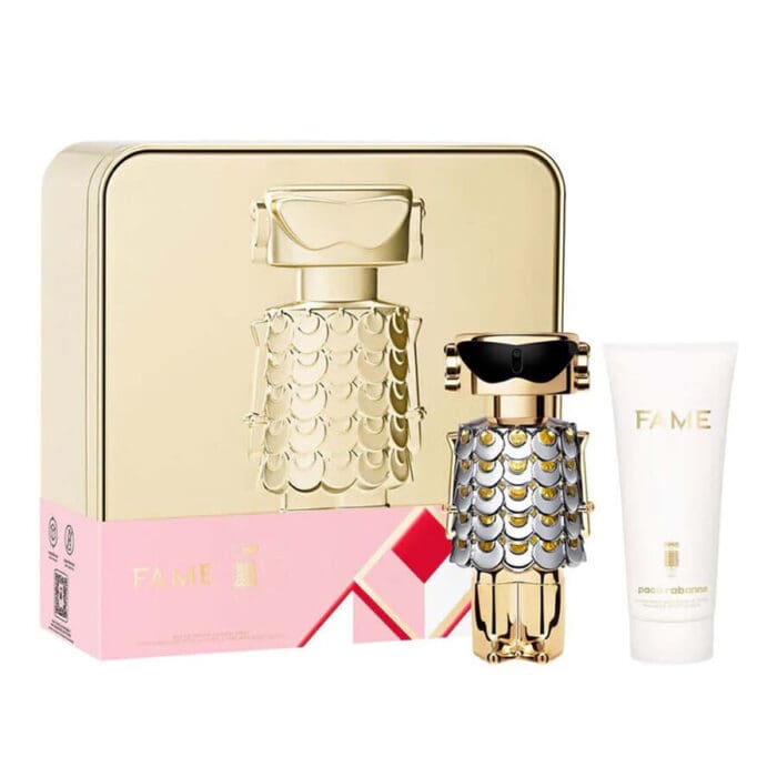 Paco rabanne ladies fame gift set fragrances