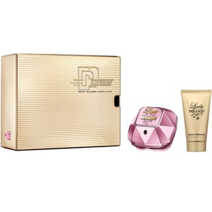 Paco rabanne lady million empire set x