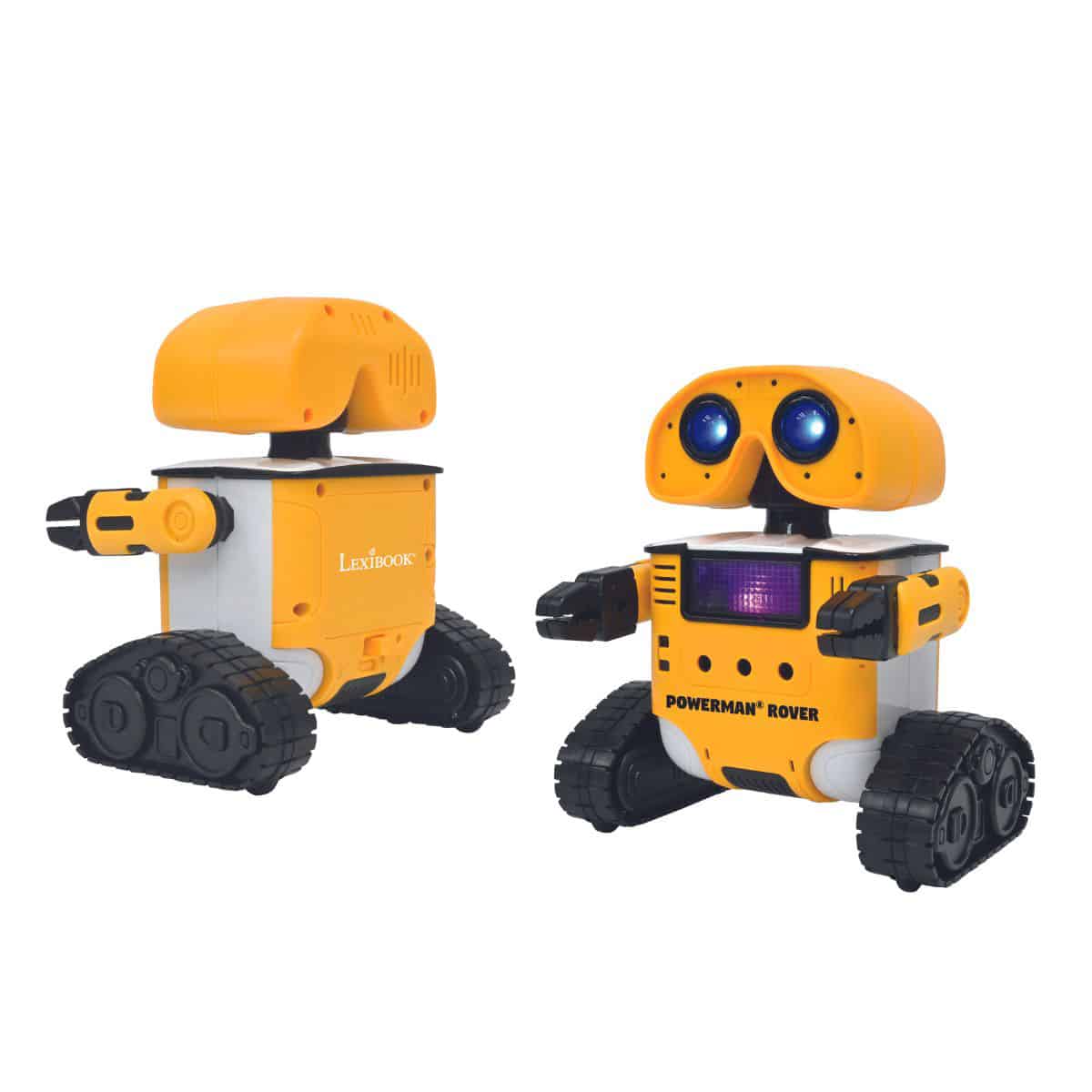 Lexibook My Multifunction Robot with Voice Changer, Lights & Songs Untitled Design