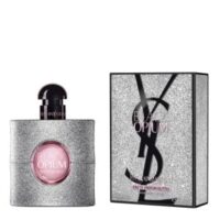 Yves saint laurent black opium glitter eau de parfum ml pack shot x