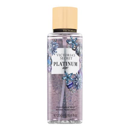 Victoria's Secret Winter Dazzle Platinum Ice Fragrance Mist 250ml Spray - Sparkle in the Snow