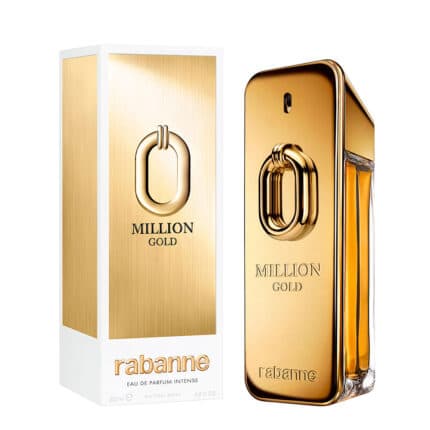 Paco Rabanne Million Gold for Him Eau de Parfum Intense 200ml Spray