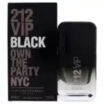 Vip Black by Carolina Herrera for Men Oz Edp Spray