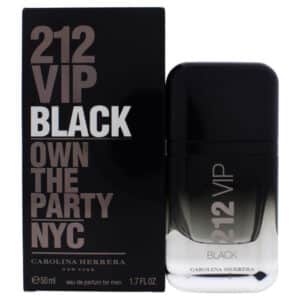 Vip Black by Carolina Herrera for Men Oz Edp Spray