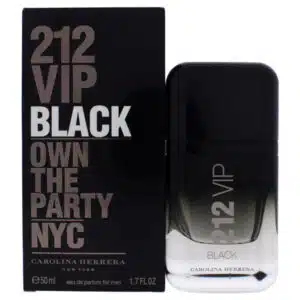 Vip Black by Carolina Herrera for Men Oz Edp Spray