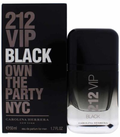 vip black by carolina herrera for men oz edp spray