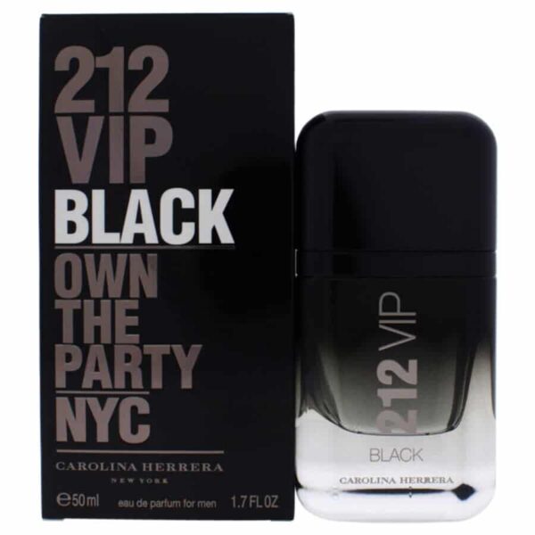 Vip Black by Carolina Herrera for Men Oz Edp Spray