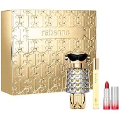 Paco Rabanne Fame Gift Set 80ml EDP + Matte Lipstick 1g + EDP Travel Spray 10ml