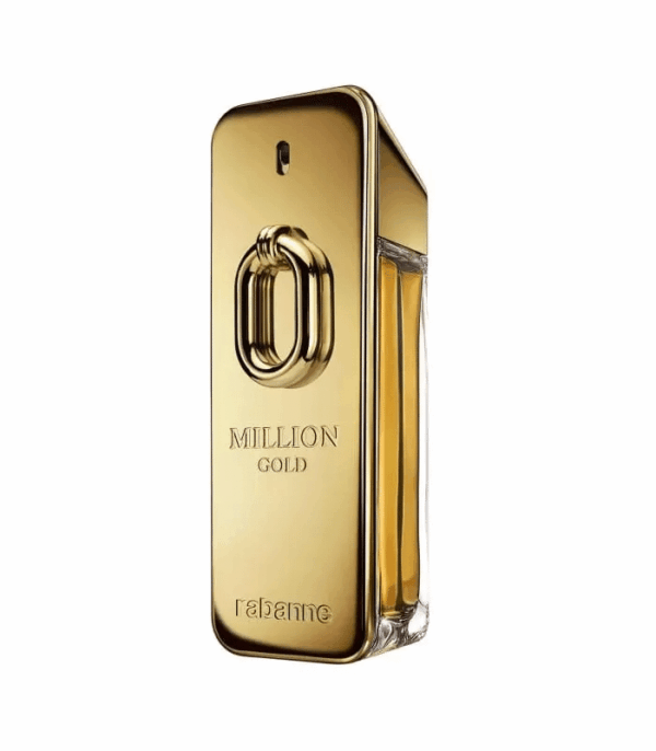 Paco Rabanne Million Gold for Him Eau de Parfum Intense (200ml) ? Bold Luxury for the Modern Man - Image 2