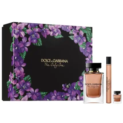 Dolce & Gabbana The Only One Gift Set 100ml EDP + 10ml EDP + 5ml EDP