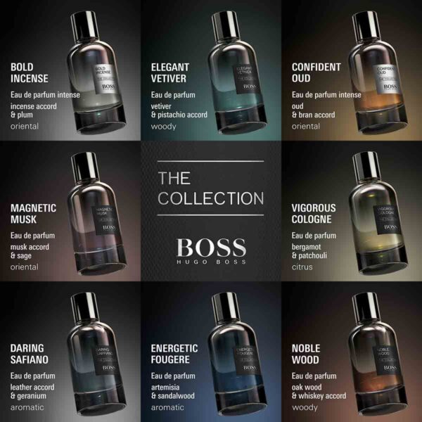 Hugo Boss The Collection Confident Oud Eau de Parfum 100ml Spray - Image 4
