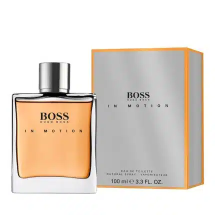 Hugo Boss In Motion Eau de Toilette 100ml Spray
