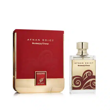 Afnan Perfumes Edict Amberythme Eau de Parfum 80ml Spray