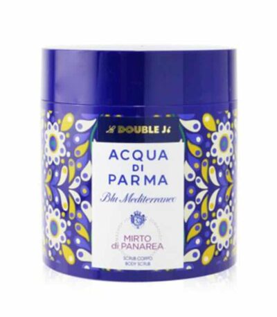 Acqua di parma blu mediterraneo mirto di panarea body scrub mloz