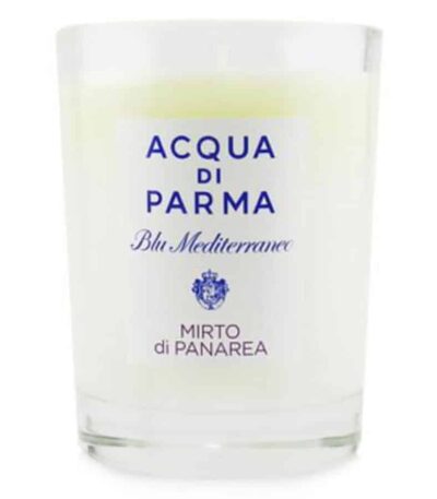 Acqua di parma unisex mirto di panarea scented candle oz fragrances