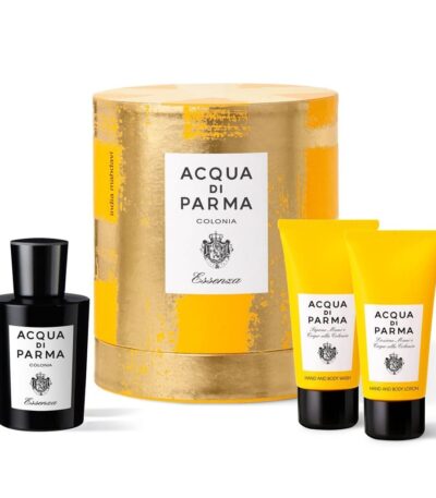 Acqua di parma colonia essenza gift set