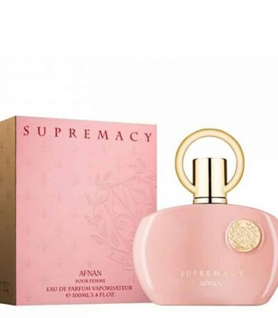Afnan ladies supremacy pink edp oz fragrances