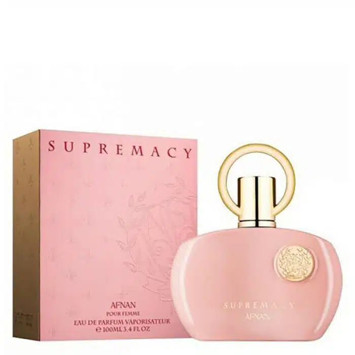 Afnan Ladies Supremacy Pink Edp Oz Fragrances