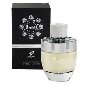 Afnan Mens Rare Carbon Edp Oz Fragrances