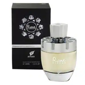 Afnan Mens Rare Carbon Edp Oz Fragrances