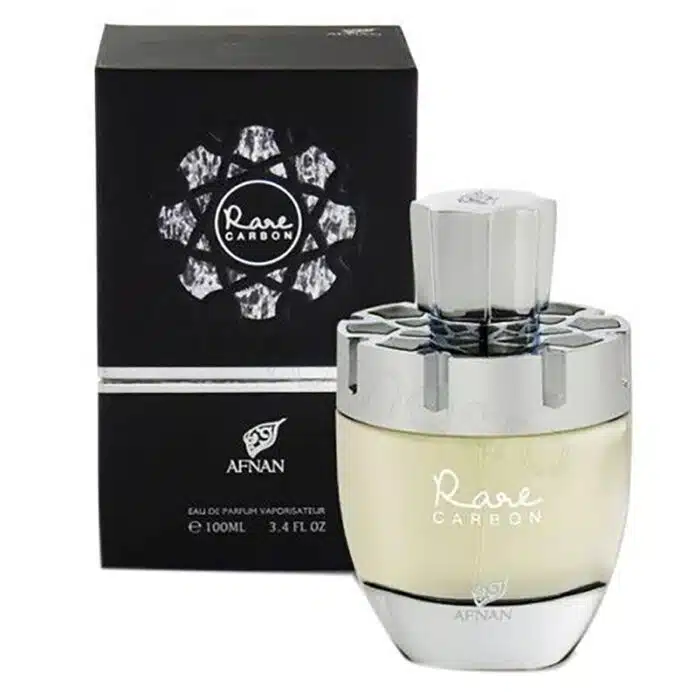 Afnan Mens Rare Carbon Edp Oz Fragrances