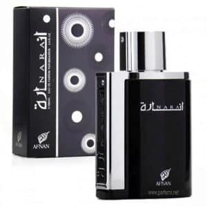 Afnan Unisex Inara Black Edp Oz Fragrances