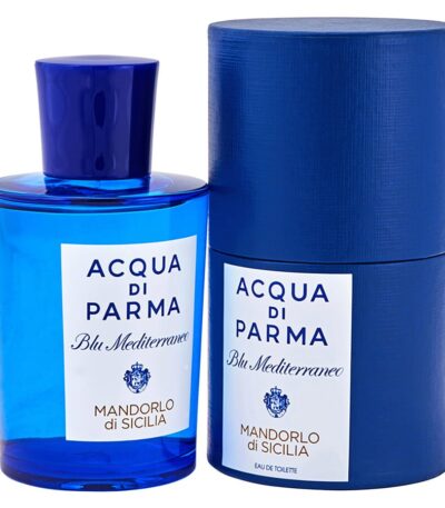 Blu mediterraneo mandorlo di sicilia acqua di parma eau de toilette spray oz ml