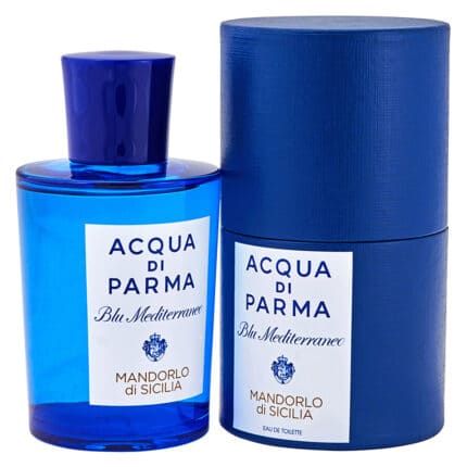 Blu mediterraneo mandorlo di sicilia acqua di parma eau de toilette spray oz ml