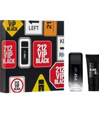 Carolina herrera vip pcs edp for men ml shower gel ml