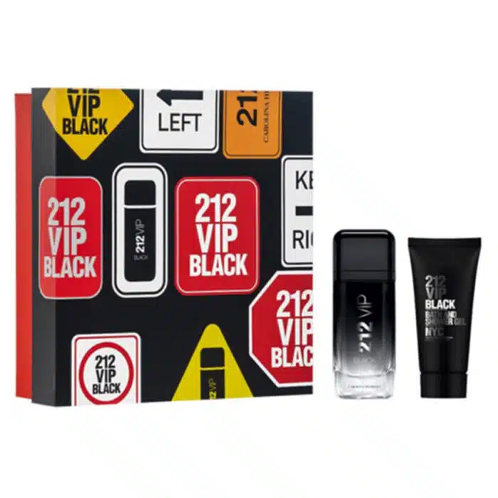 Carolina Herrera Vip Pcs Edp for Men Ml Shower Gel Ml