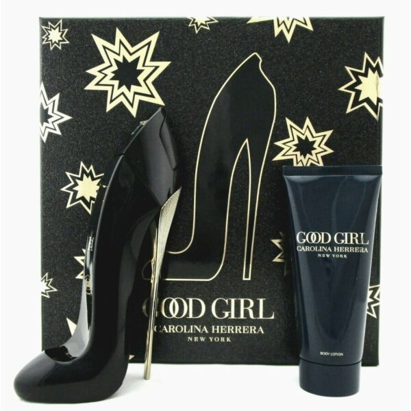 Carolina herrera ladies good girl travel size gift set