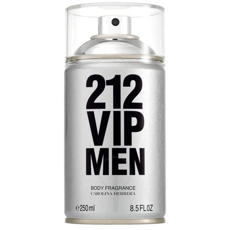 Carolina Herrera Mens Vip Men Deodorant Spray Oz Bath Body