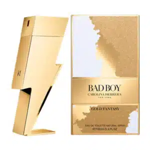 Carolina Herrera Mens Bad Boy Gold Fantasy Edt Spray Oz Fragrances