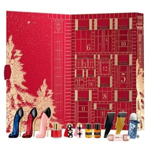Carolina Herrera Unisex Advent Calendar Gift Set Fragrances