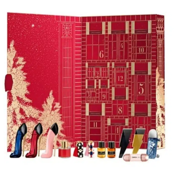 Carolina Herrera Unisex Advent Calendar Gift Set Fragrances