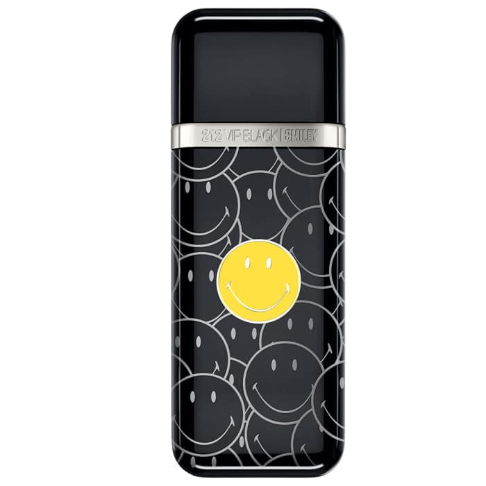 Carolina Herrera Vip Black Smiley Limited Edition M Edp Ml