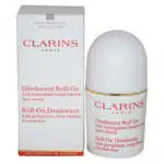 Clarins Gentle Care Rollon Deodorant Oz