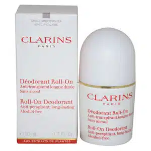 Clarins Gentle Care Rollon Deodorant Oz