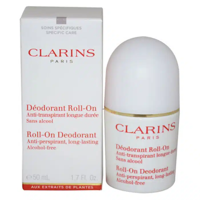 Clarins Gentle Care Rollon Deodorant Oz