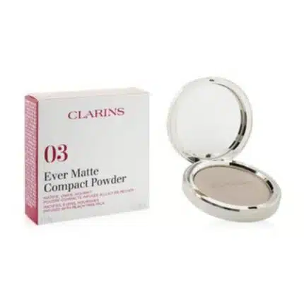 Clarins ladies ever matte compact powder oz light medium makeup