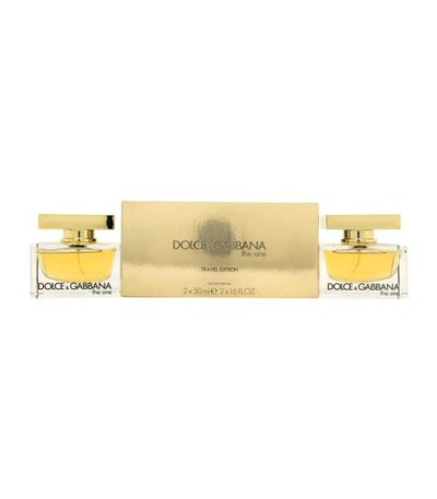 Dolce gabbana the one gift set ml eau de parfum ml eau de parfum n a