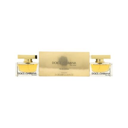 Dolce gabbana the one gift set ml eau de parfum ml eau de parfum n a