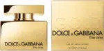 Dolce a Gabbana the One Gold Eau De Parfum Spray Intense Ml X