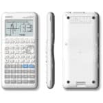 Casio Scientific Graphing Calculator - White - Express1worlduk Fxg Jpg