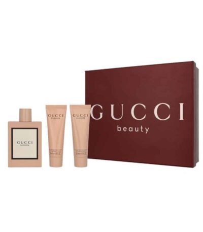 Gucci ladies bloom gift set fragrances