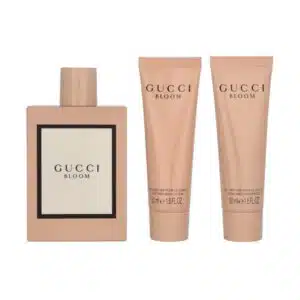 Gucci Ladies Bloom Gift Set Fragrances