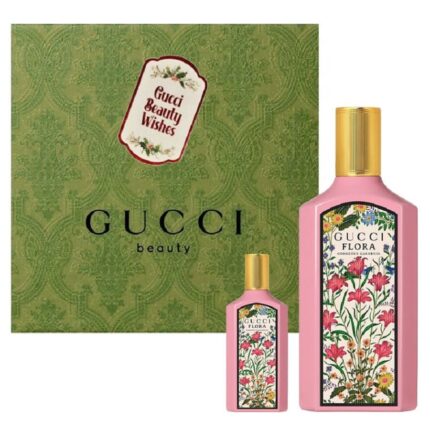 Gucci ladies flora gift set fragrances