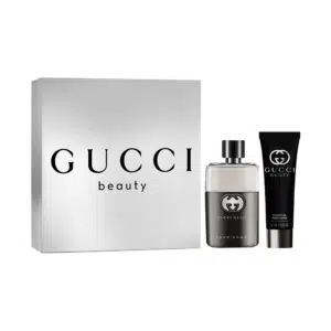 Gucci Men S Aftershave Gucci Guilty Pour Homme Aftershave Eau De Parfum Spray Gift Set Ml with Ml Shower Gel